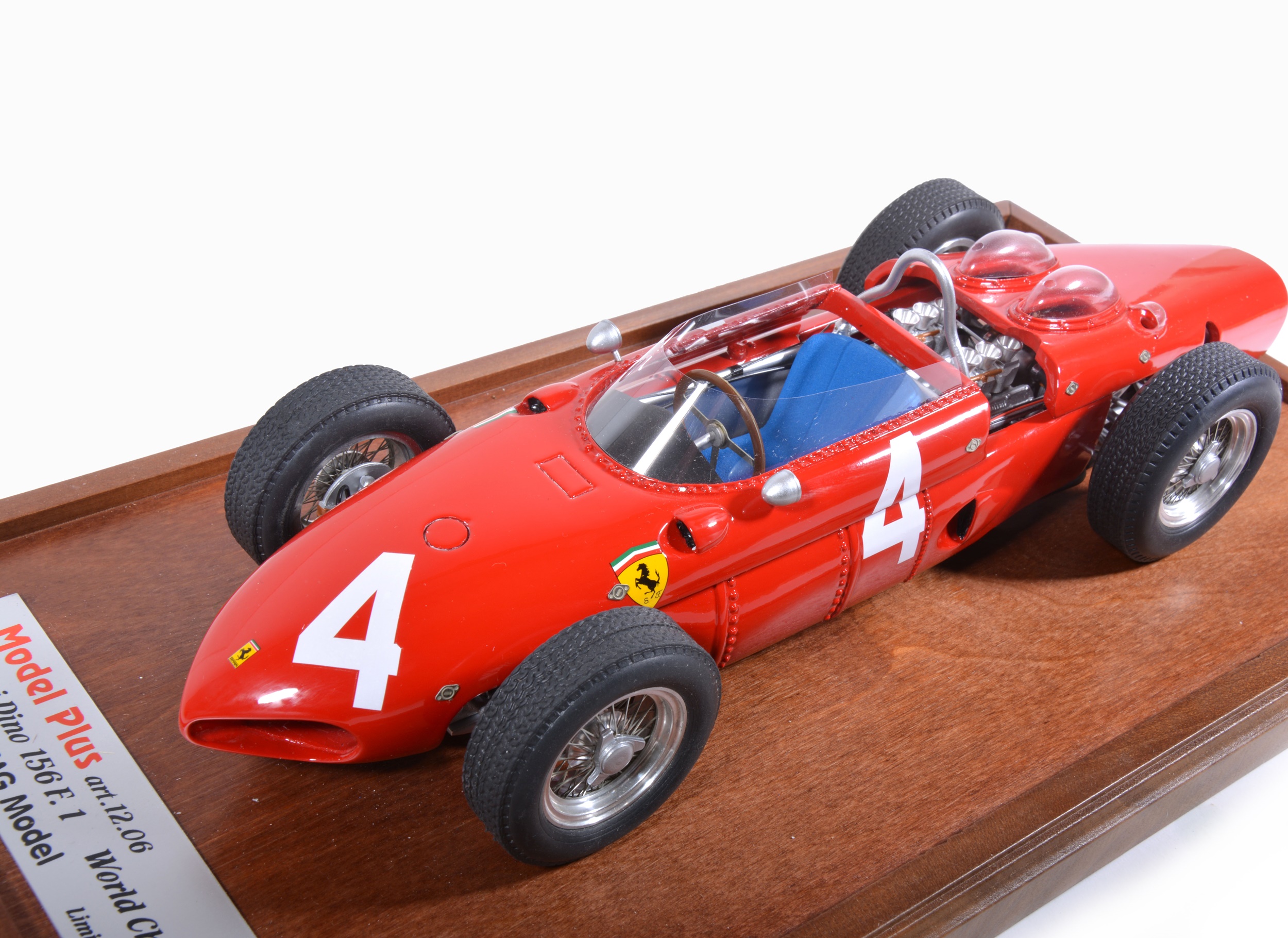A Gentleman's Collection of Scale Model Racing Cars and Motorbikes